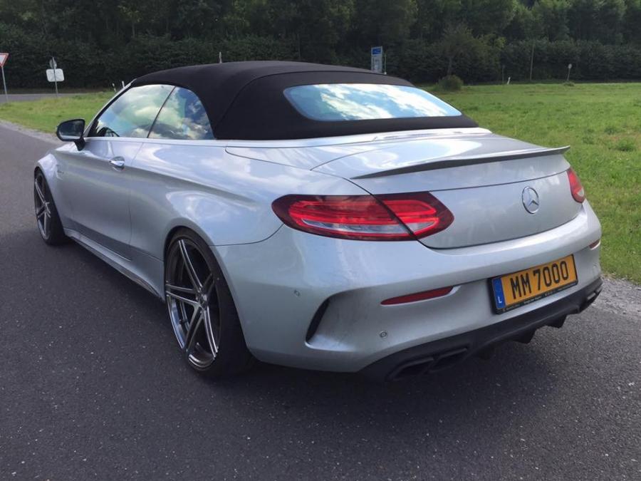  Mercedes-AMG C63 Cabriolet by VATH 2017 года  (фото 3 из 4)